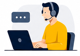 Service client
