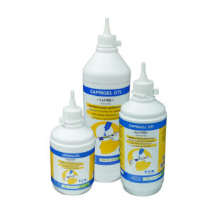Bouteille de lubrifiant électrique Caprigel GTI 1L pour tout type de câble