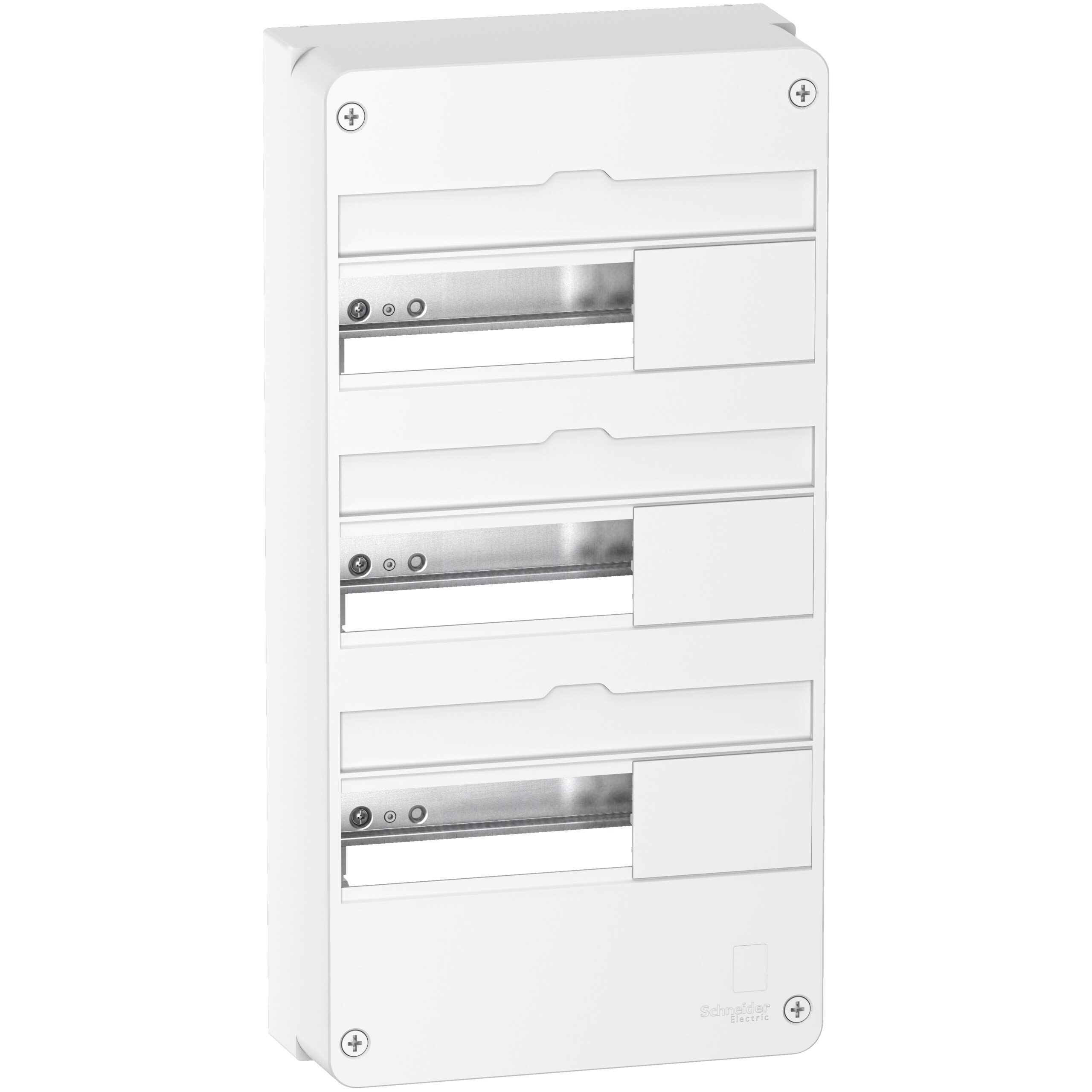 Resi9 - Coffret en saillie Blanc (RAL 9003)- 3 rangées de 13 modules – Image 2