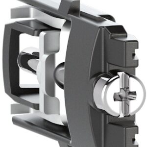 Griffe Rapido profondeur 40mm pour fixation des appareils dooxie en rénovation