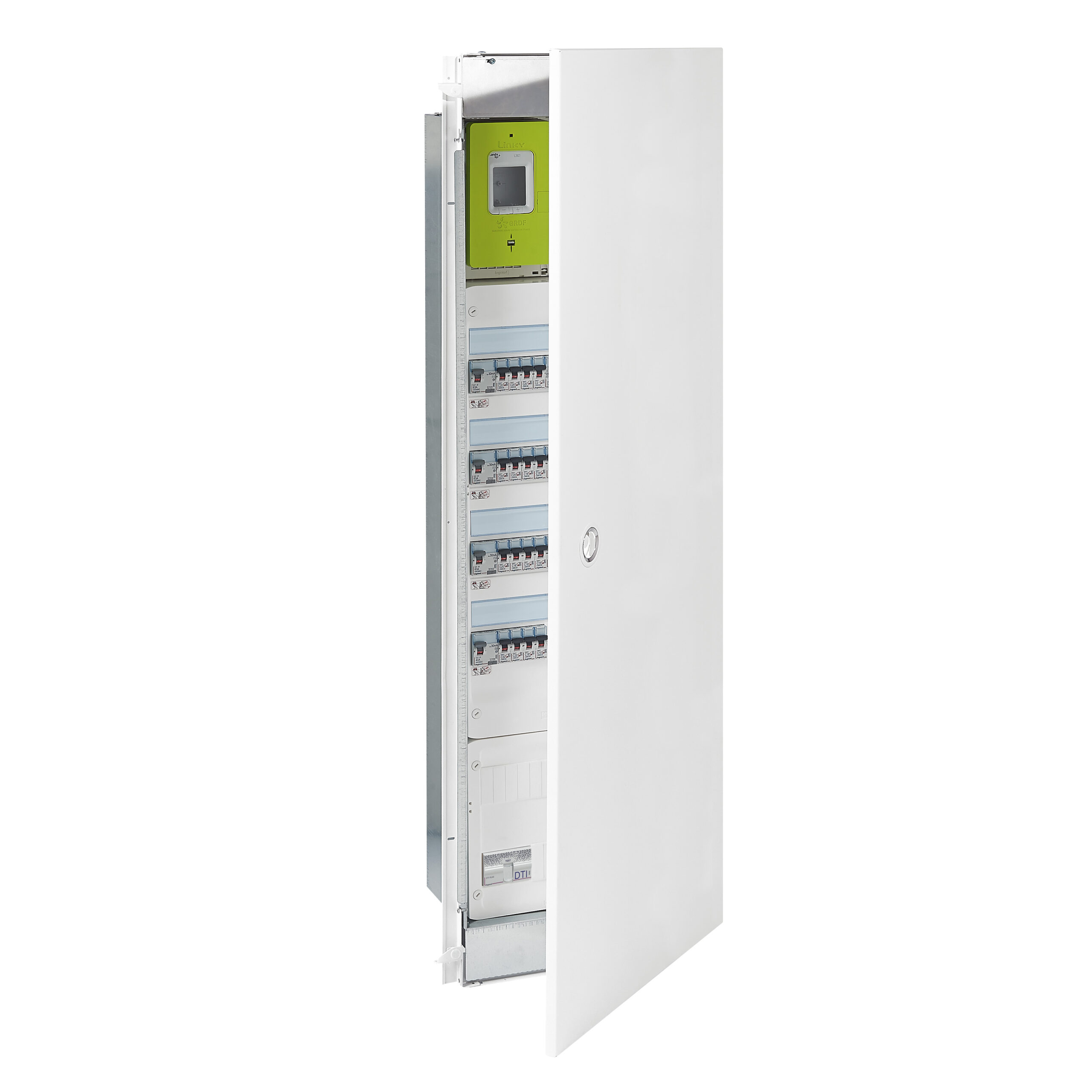 Platine disjoncteur branchement et compteur pour DRIVIA 13 et 18 - 225x250x45mm – Image 3