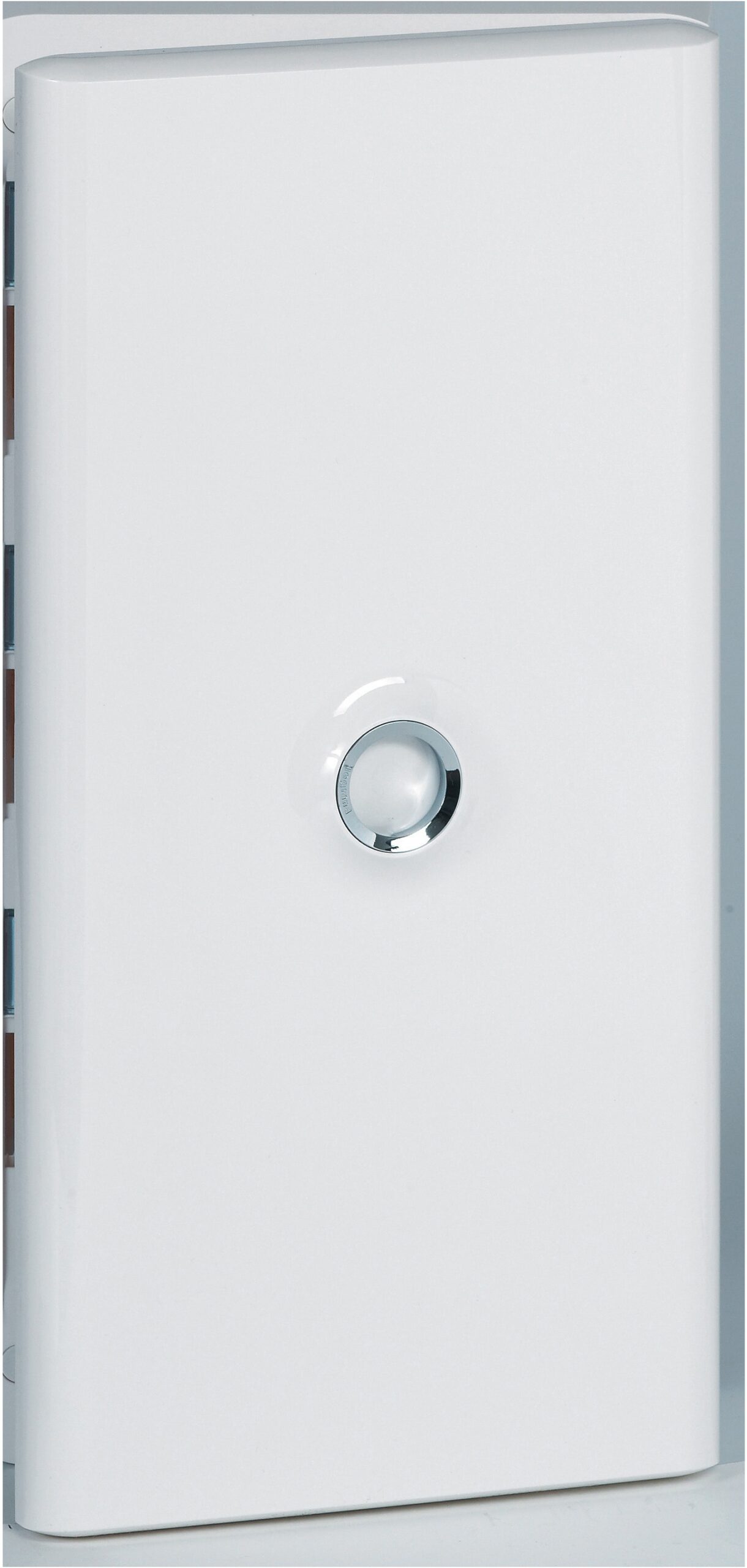 Porte Drivia blanche IP40 IK07 pour coffret réference 401213 - Blanc RAL9003