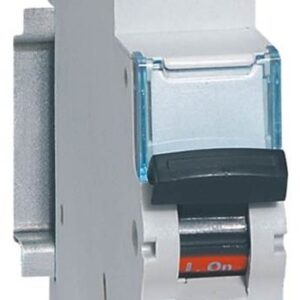 Disjoncteur DNX³ 4500 - vis/vis - 1P+N 230V~ 20A - 4,5kA - courbe C - 1 module