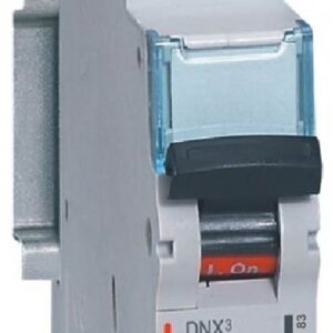Disjoncteur DNX³ 4500 - auto/auto - 1P+N 230V~ 16A - 4,5kA - courbe C - 1 module