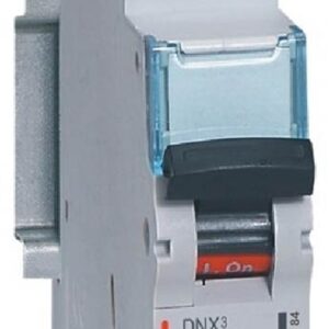 Disjoncteur DNX³ 4500 - auto/auto - 1P+N 230V~ 20A - 4,5kA - courbe C - 1 module