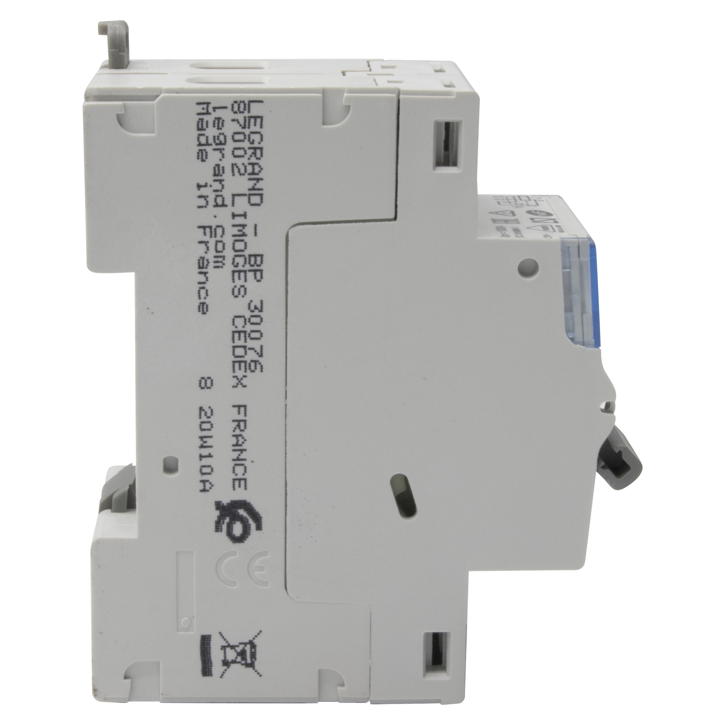 Interrupteur différentiel DX³-ID haut/bas vis - 2P 230V~ 63A typeAC 30mA - 2 mod – Image 4