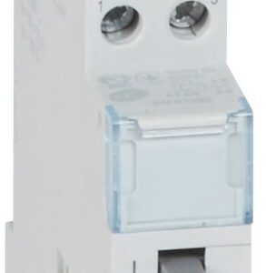 Contacteur de puissance CX³ silencieux bobine 230V~ 2P 250V~ 25A 2F - 1 module