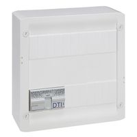 Coffret Drivia 13 Basique économique équipé de 4 prises RJ45 – Image 2