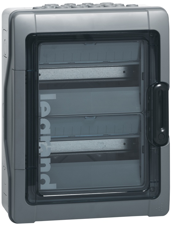 Coffret étanche Plexo³ 2x12 modules saillie avec embouts perforation directe – Image 6