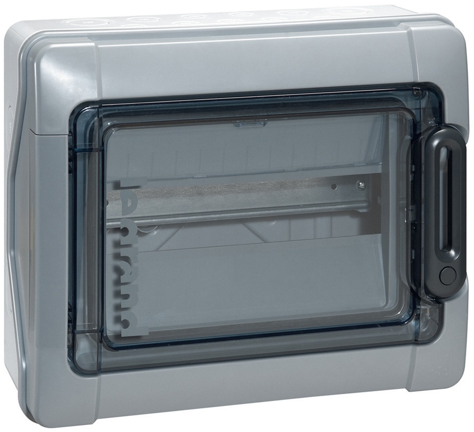 Coffret étanche Plexo³ 12 modules saillie avec embouts perforation directe – Image 6