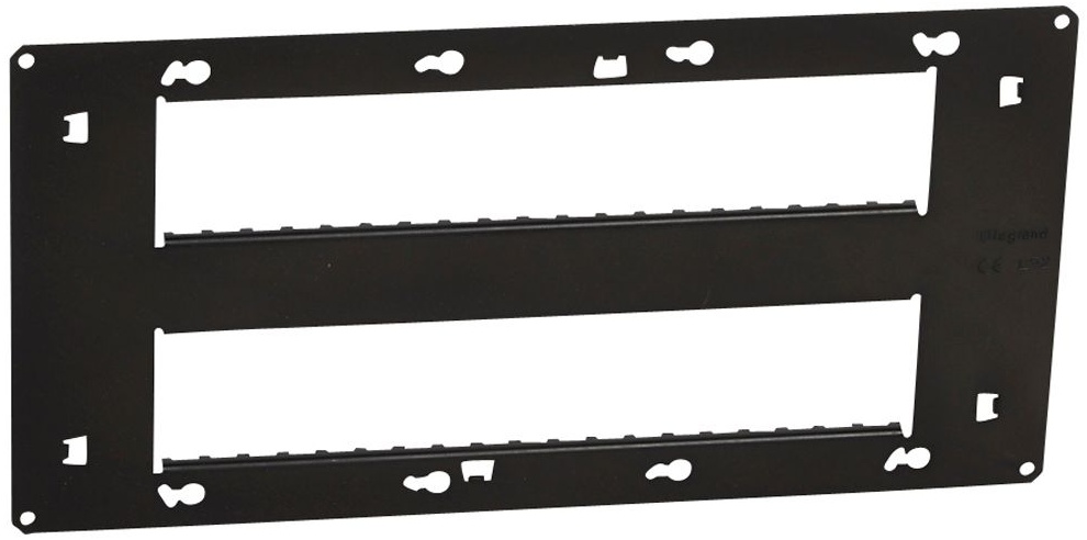 Support universel Batibox pour 2x10 modules