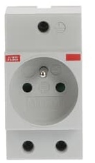 M1174-Prise de courant modulaire -Norme française- 2P+T - 16A - 250VAC