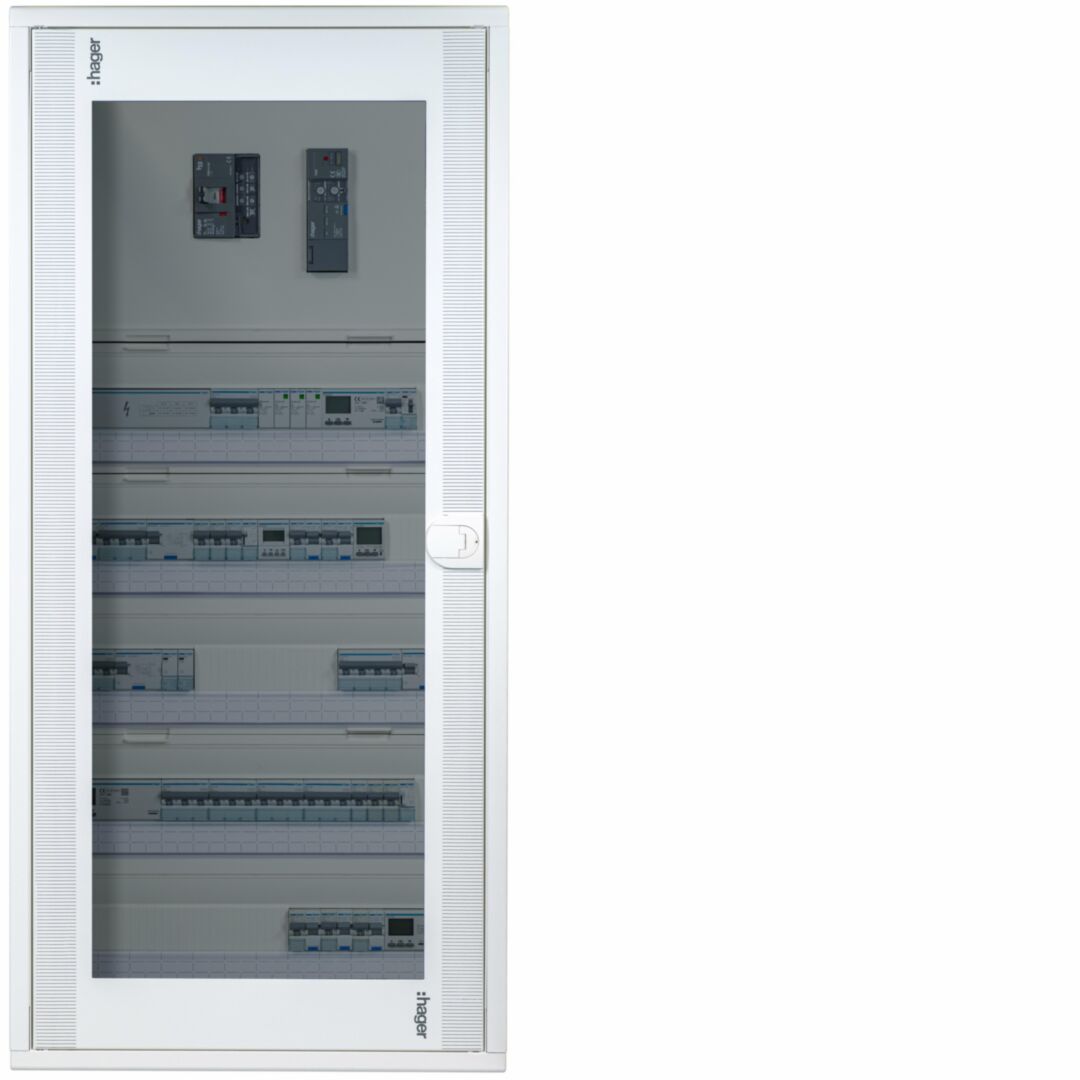 Interrupteur différentiel 63A 30mA 3P+N type AC à bornes décalées – Image 4