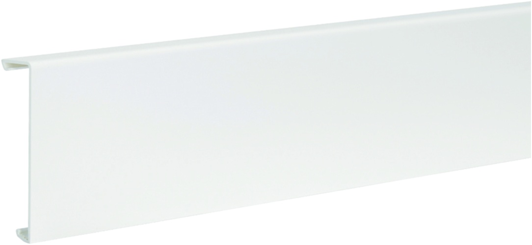Couvercle pour plinthe SL 20x80mm Blanc – Image 3