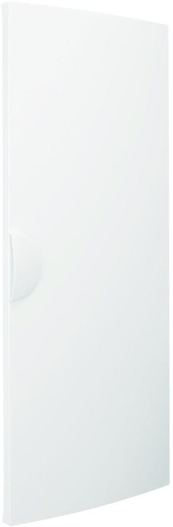 Porte opaque blanc gamma+ pour coffret gamma 13, 4 rangées 52 M – Image 4