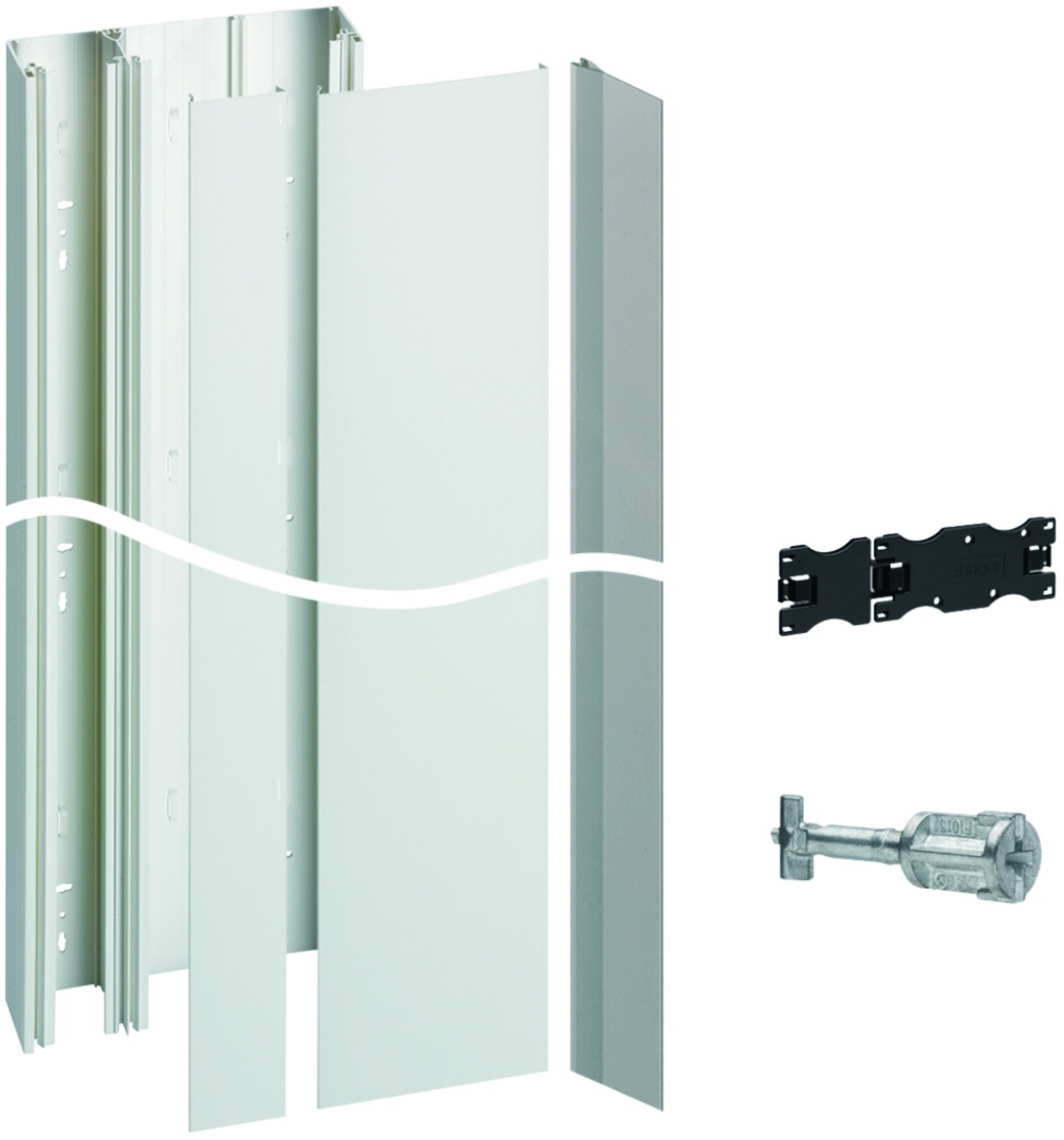 Pack GTL gamma+ 13, 2 couvercles, 2x1,3m Blanc pur – Image 4