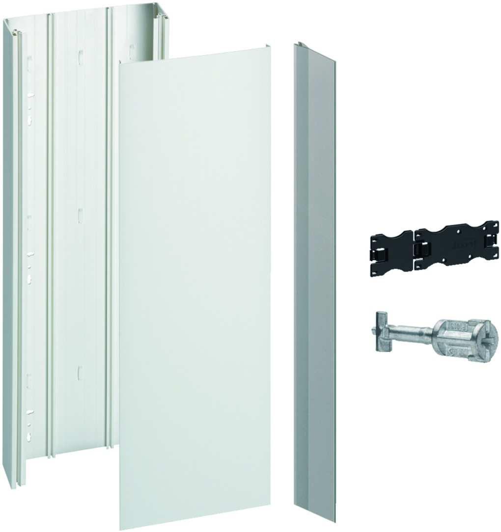 Pack GTL gamma+ 13, 1 couvercle, 2,6m Blanc pur – Image 4