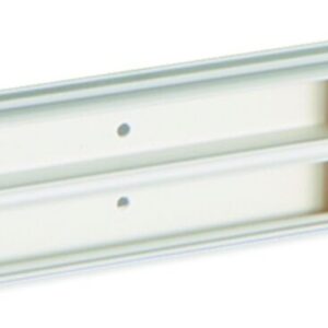 Moulure Optima TM 32x12,5 2 compartiments blanche
