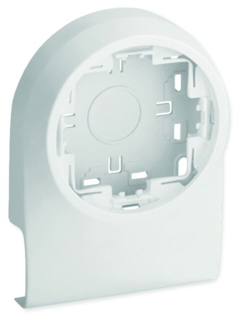 Boîtier simple pour appareillage OptimaTM sur Optima TM 22x12,5 & 32x12,5 blanc – Image 2