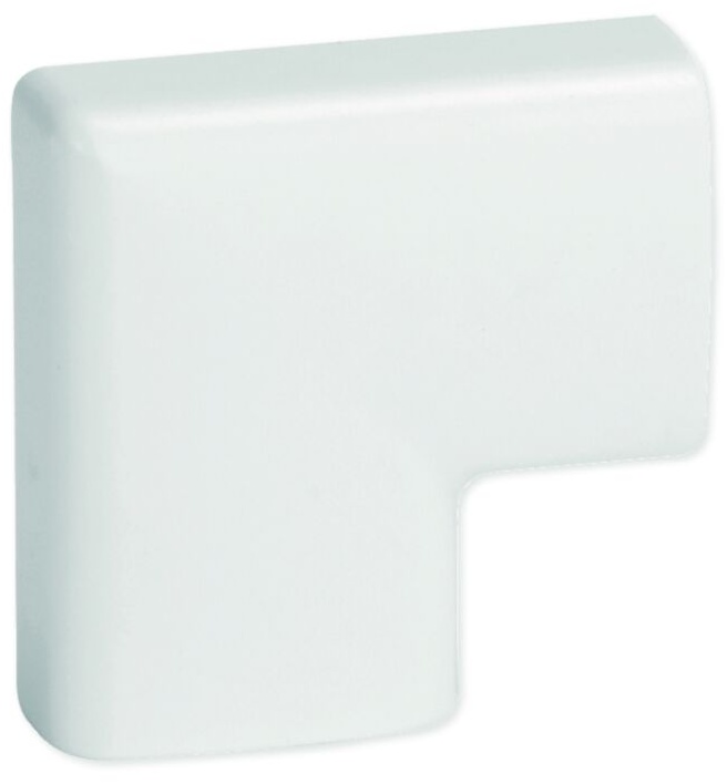 Angle plat pour Optima TM 32x12,5 blanc – Image 2