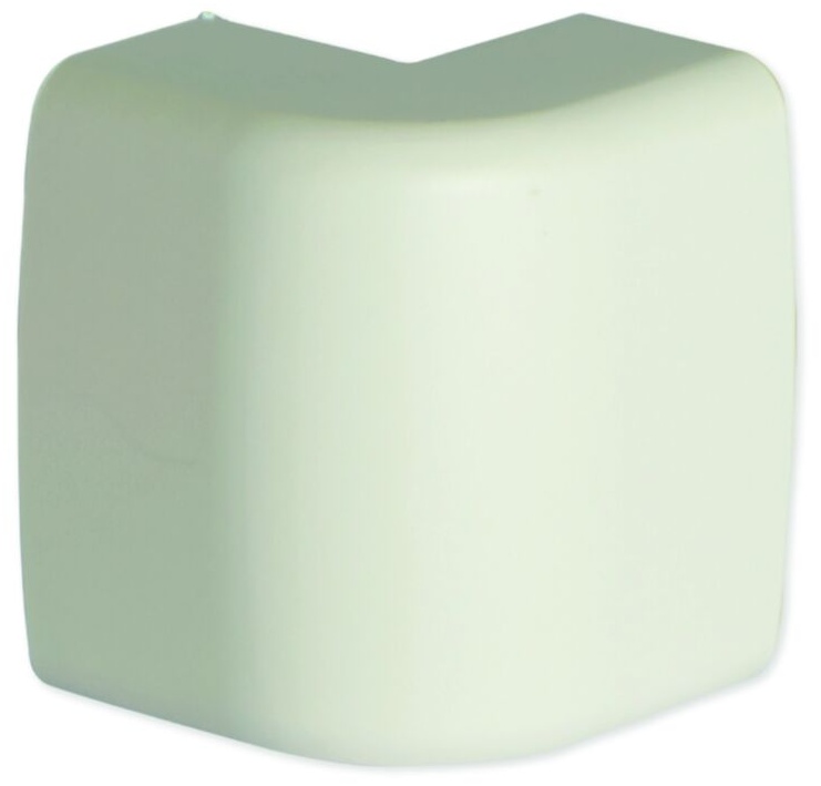 Angle extérieur pour Optima TM 52x20 blanc – Image 2