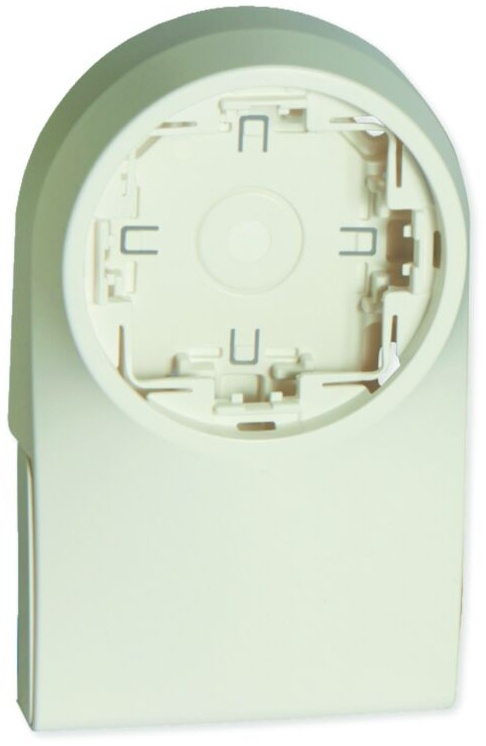 Boîtier simple pour appareillage OptimaTM sur Optima TM 52x20 blanc