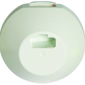 Point de centre lumineux pour Optima TM 22x12,5 32x12,5 et LPDC 32x9 blanc