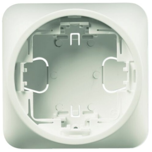 Boîtier simple pour appareillage OptimaTM blanc – Image 2