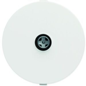 Prise Optima TV simple blanche