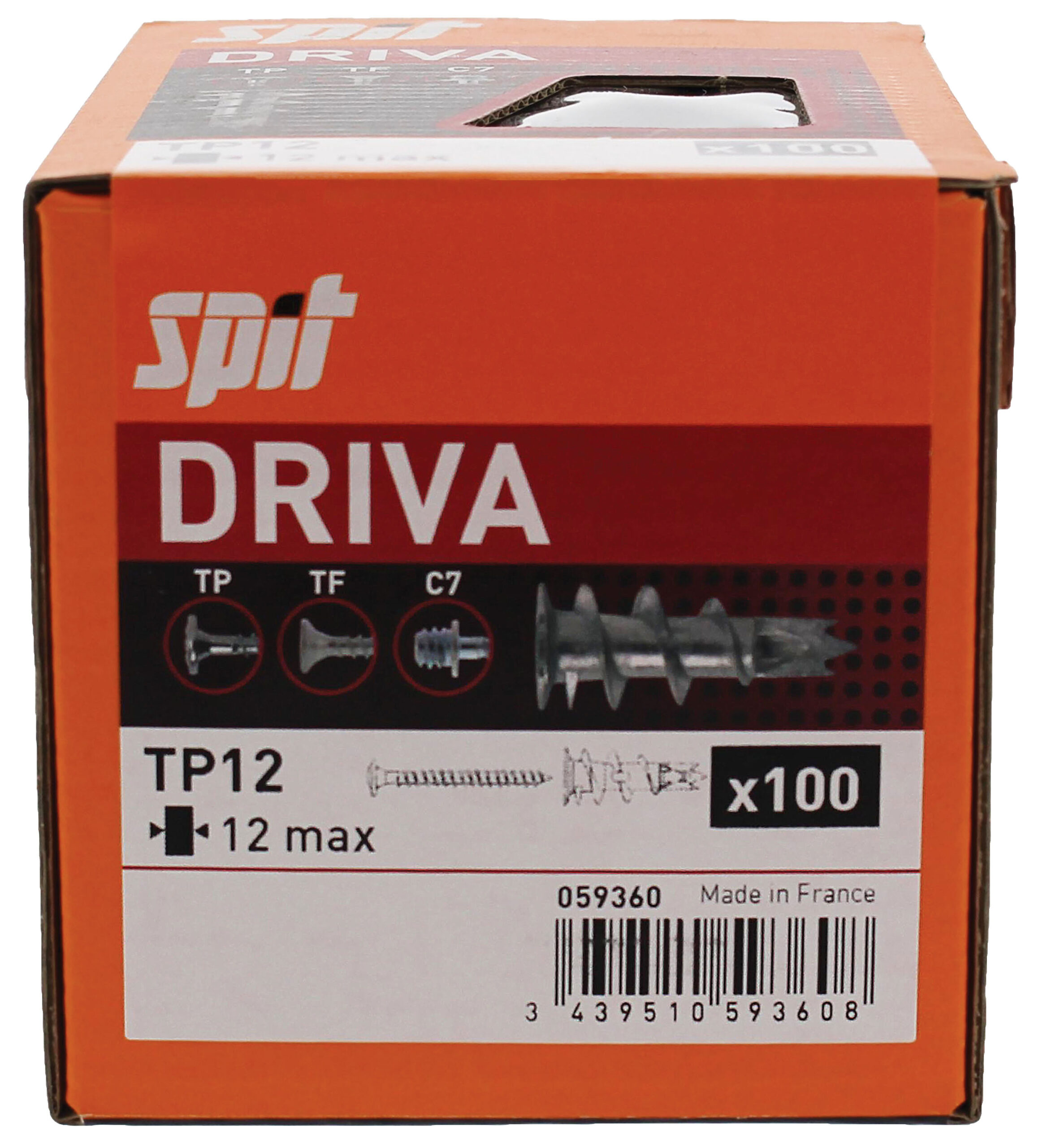 BOITE DRIVA TP12 – Image 12