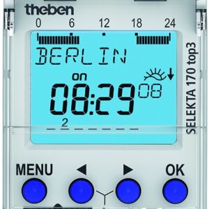 Horloge astronomique 1c 35 mm compatible Obelisk top 3 Bluetooth blister