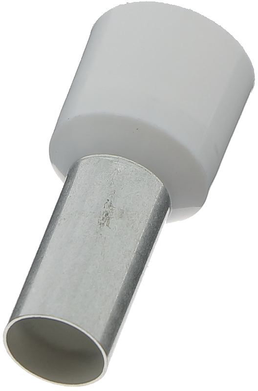Embout de câblage simple 16 mm² blanc (x 100) – Image 2