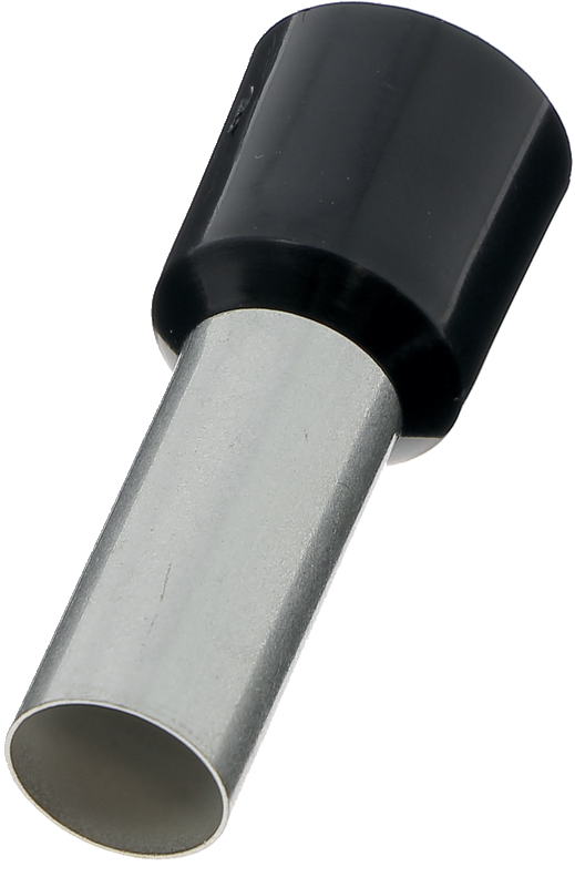Embout de câblage simple 25 mm² noir (x 50) – Image 2