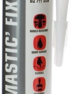 Mastic-colle MS polymère transparent 300 ml