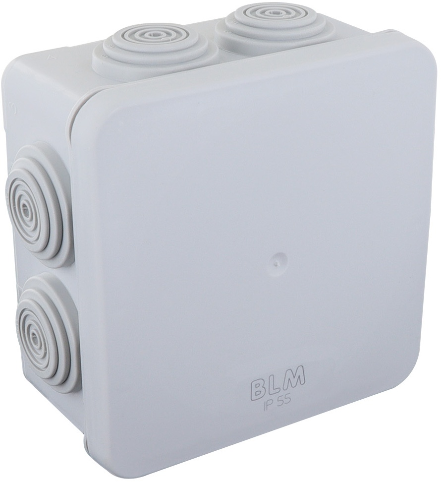 Boite de dérivation OPTIBOX IP55 80x80x42 green – Image 2