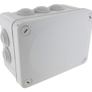 Boite de dérivation OPTIBOX IP55 1/4T 155x110x80 green