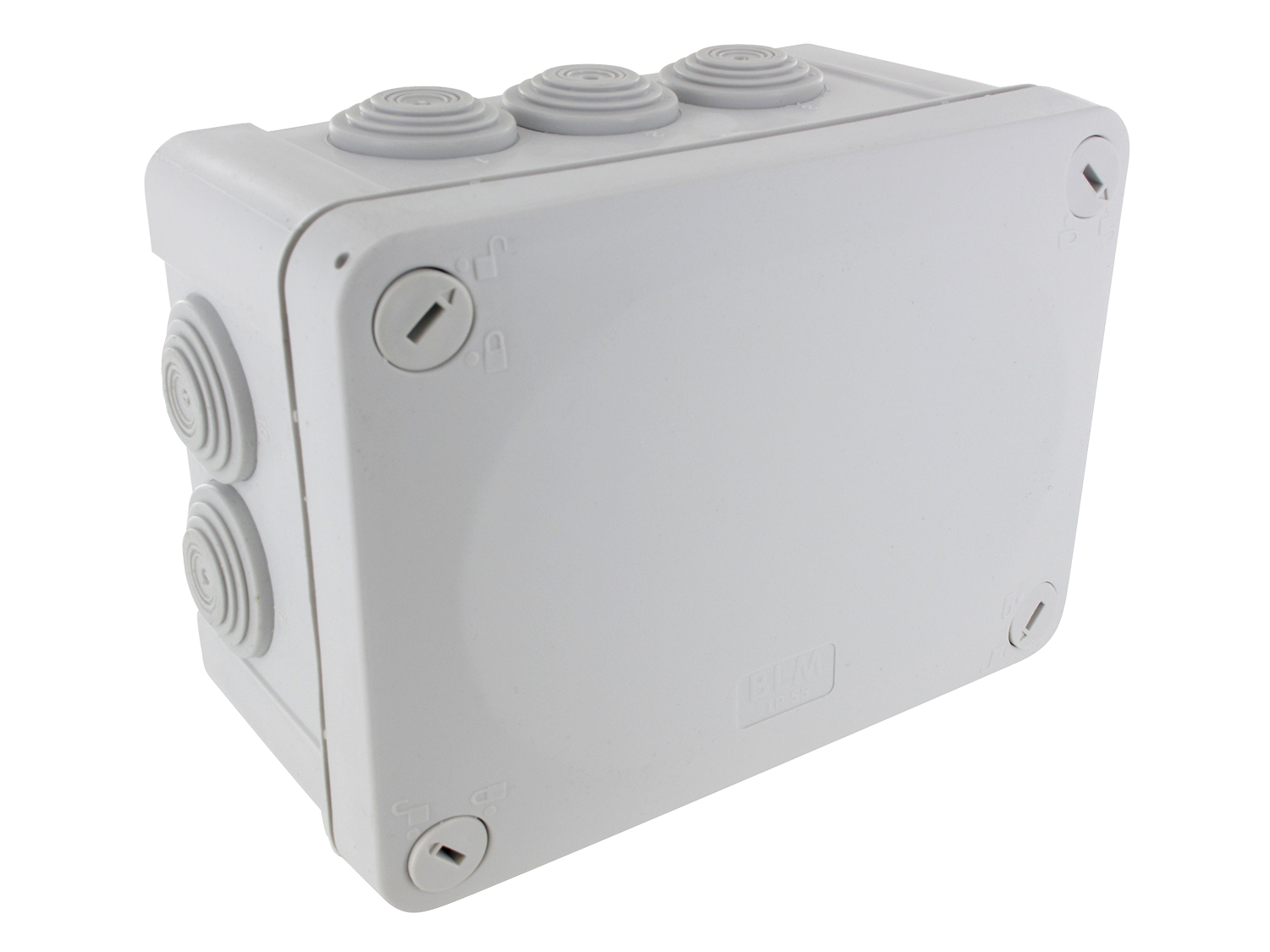 Boite de dérivation OPTIBOX IP55 1/4T 155x110x80 green