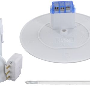 Kit finition Piton 100mm + couv. DCL D120 + FD E27