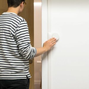 Boîtier simple pour appareillage OptimaTM blanc