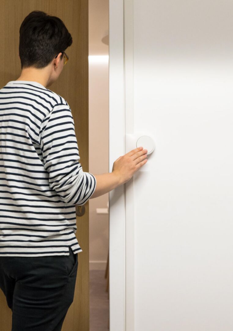 Boîtier simple pour appareillage OptimaTM blanc
