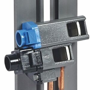 Peigne vertical VX³ - entraxe 125mm - pour coffret 3 rangées
