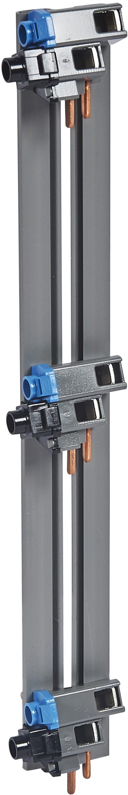 Peigne vertical VX³ - entraxe 125mm - pour coffret 3 rangées