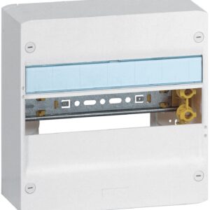 Coffret Drivia 13 modules 1 rangée saillie IP30 IK05 - Blanc RAL9003
