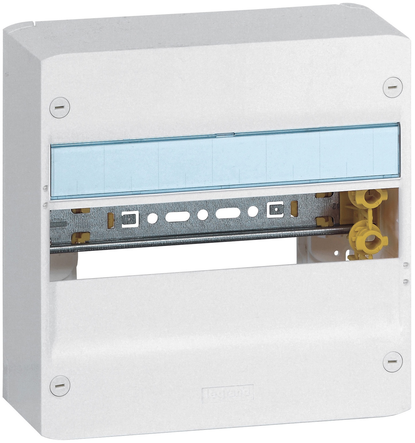 Coffret Drivia 13 modules 1 rangée saillie IP30 IK05 - Blanc RAL9003