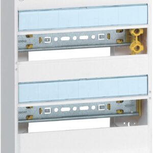 Coffret Drivia 13 modules 2 rangées saillie IP30 IK05 - Blanc RAL9003