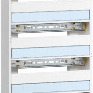 Coffret Drivia 13 modules 4 rangées saillie IP30 IK05 - Blanc RAL9003