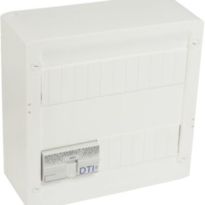 Coffret Basique Grade 2 TV Drivia 13 - 4xRJ45 STP + répartiteur TV 2 sorties
