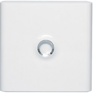 Porte Drivia blanche IP40 IK07 pour coffret réference 401211 - Blanc RAL9003