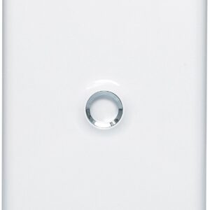 Porte Drivia blanche IP40 IK07 pour coffret réference 401212 - Blanc RAL9003