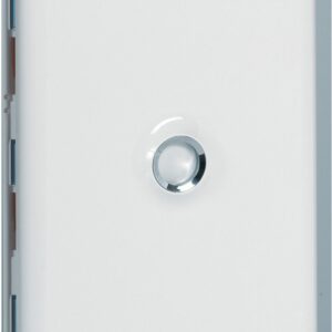 Porte Drivia blanche IP40 IK07 pour coffret réference 401214 - Blanc RAL9003